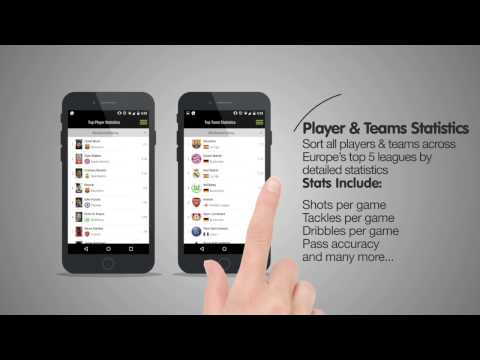 WhoScored Football App video
