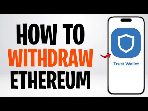 How to Cash Out / Withdraw Ethereum from Trust Wallet (2026) ✅