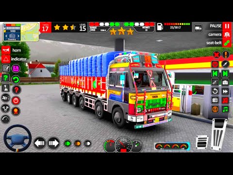 Indian Cargo Truck Driving Simulator 3D । Indian Truck Simulator 3D Gameplay 2026 - Android Games 