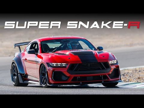 2026 Shelby Super Snake-R | Full Walkaround of Shelby’s Track-Ready Mustang