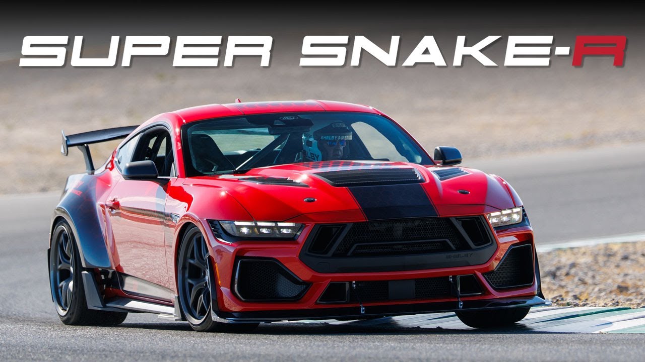 2026 Shelby Super Snake-R | Full Walkaround of Shelby’s Track-Ready Mustang
