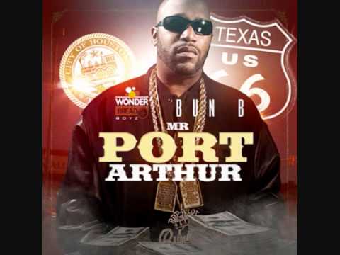 Bun B Repesent Texas