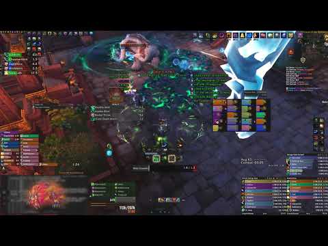 Phoenix vs Grong - Resto Druid PoV [Mythic Battle of Dazar'alor]
