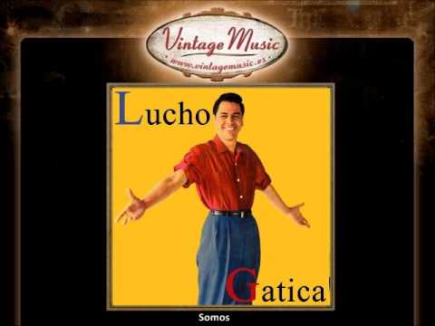 Lucho Gatica - Somos (Bolero) (VintageMusic.es)