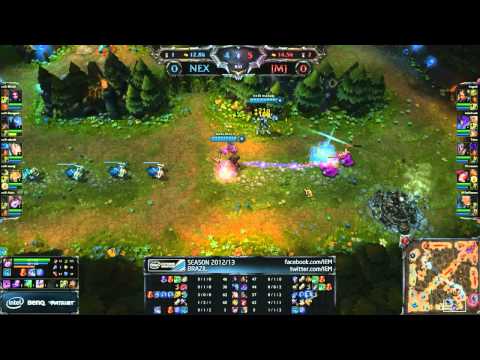 IEM Sao Paulo Nex vs M