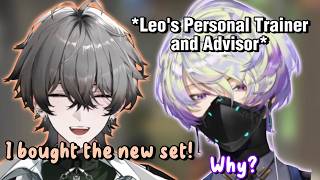 Claude when Leo says This... | Silly Duo Moments【NIJISANJI EN Clip | Neo Porte】