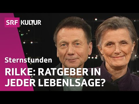 Video Thumbnail: Hypersensibel und hochbegabt: Was Rilkes Poesie zeitlos macht | Sternstunde Philosophie | SRF Kultur