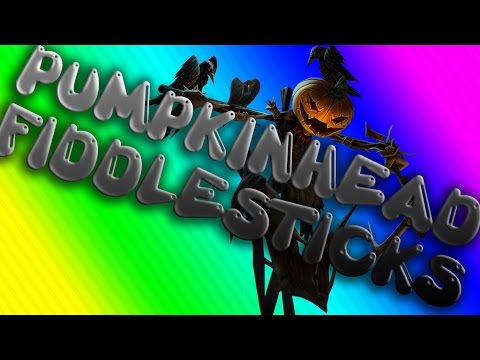 Pumpkinhead Fiddlesticks - Season 6 - League of Legends - My Skins Spotlights#10