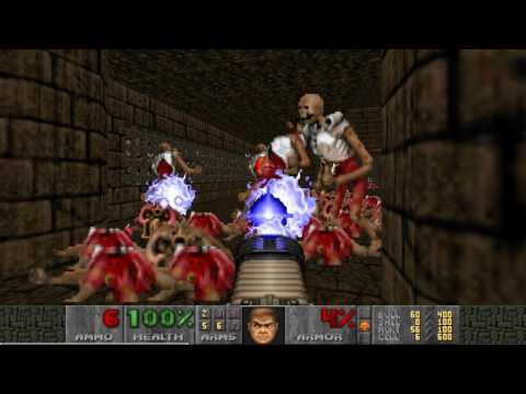 Doom II Chillax - Map 41 UV-MAX [TAS] in 18:31