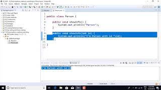 Download the video "58 Polymorphism method overloading"