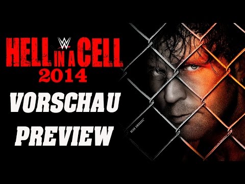 WWE Hell In A Cell 2014 VORSCHAU / PREVIEW