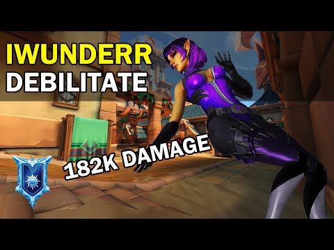 182K Damage iWunderr Skye Paladins Competitive (Diamond) DEBILITATE