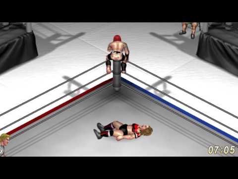 Fire Pro Wrestling World - Folge 2: Dreiauge vs Alice