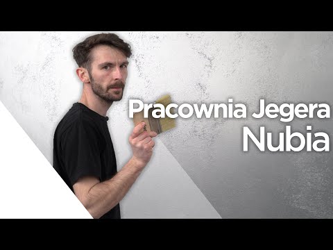 💡Pracownia Jegera - Wyraźny, metaliczny połysk na ścianie, dzięki Jeger Nubia - DIY