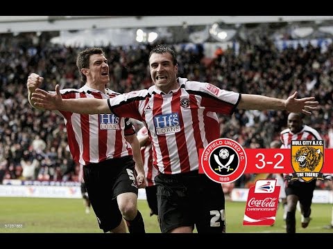 Sheffield United 3-2 Hull City (8th April 2006) [The Championship Highlights]