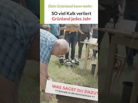 SO viel Kalk (Calcium) verliert Dein Grünland JEDES Jahr!  #grünland #milchviehbetrieb