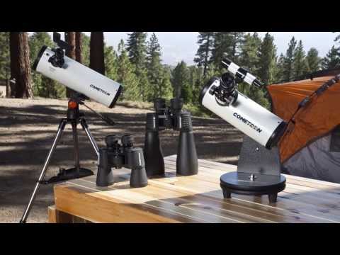 Cometron Telescopes and Binoculars Tour