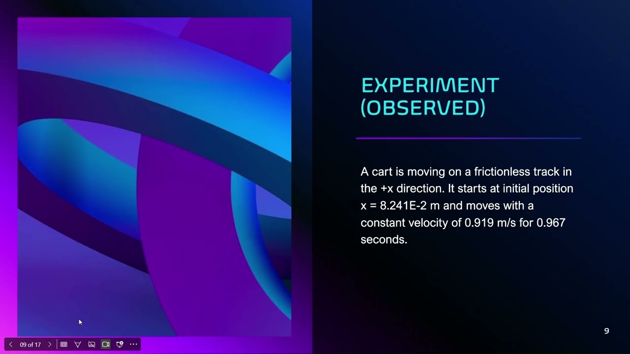 GATECH Physics 2211 Lab 1 - Constant Velocity