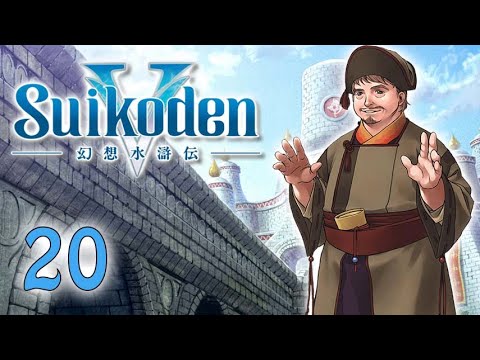 Let's Play! Suikoden V - Part 20: Draft Dodgers