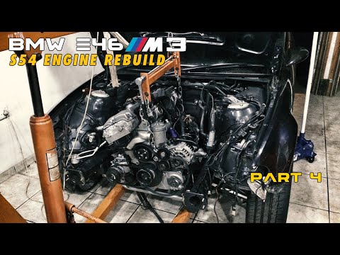 JEZEBEL'S RETURN - S54 BMW M3 REBUILD PART 4