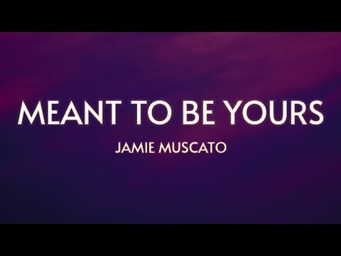 Jamie Muscato - Meant To Be Yours (Lyrics) | veronica open the door, please