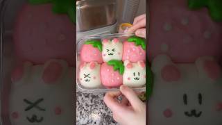 Download lagu Bunny Steamed Buns | Cutest Easter Food Idea 🐰🍓♥️ mp3