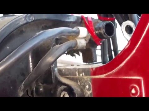 Setting Height of Outboard Motor