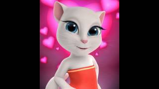 Angela une chat qui chante