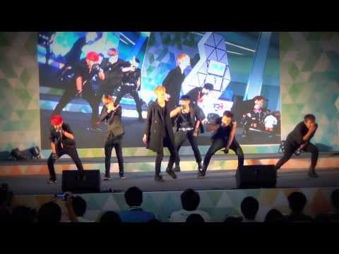 131018 CapsLock cover B.A.P - Badman + One Shot @TOT Cover Crew Contest by Vitamix