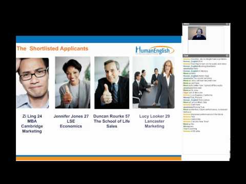 English for HR Webinar - Appraising Job Performance