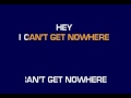 [karaoke] CB20633 10   Tractors, The   Can't Get Nowhere