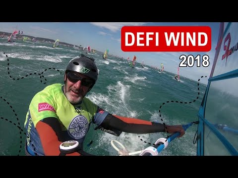 Defi wind 2018 windsurf & drone