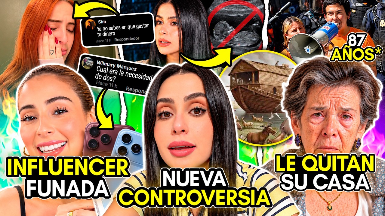 FUNAN a INFLUENCER! LUPITA VILLALOBOS CRITICADA! ANCIANA de 87 AÑOS ECHADA de su CASA! ARCA de NOE!
