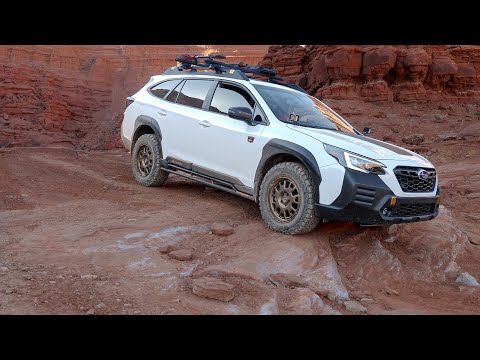 Subaru Outback Wilderness Off Road a Moab Parte 1