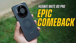 1 Bulan Nyobain Huawei Mate 80 Pro!