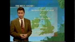 BBC Weather 11th June 1995