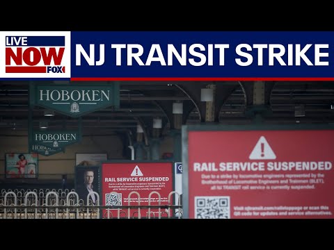 Video | New Jersey mayor reacts to NJ Transit train engineer strike, which continues to impact thousands