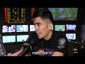 LEO SANTA CRUZ "IM CALLING OUT TANK DAVIS BECAUSE HES THE MOST DANGEROUS FIGHTER!"