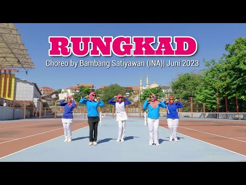 RUNGKAD | Line Dance | Choreo by Bambang Satiyawan (INA) | Juni 2023