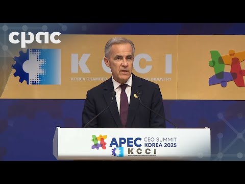 PM Mark Carney speaks at APEC CEO Summit in Gyeongju, South Korea – October 31, 2025
