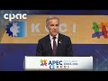 PM Mark Carney speaks at APEC CEO Summit in Gyeongju, South Korea – October 31, 2025