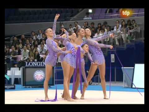 Poland 3 Ribbons 2 Ropes WCH Mie 2009