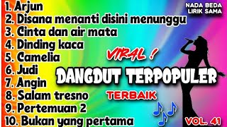 Download lagu DANGDUT TERPOPULER terbaik Vol. 41 (Full Album) {AI VERSION} mp3