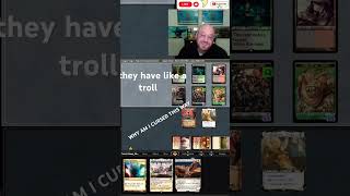 MORE CALLED SHOTS THAT HURT #mtg #duelcommander #commander #edh #troll #shorts