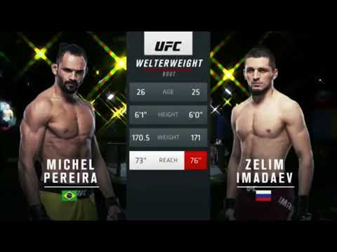 UFC Vegas 9: Pereira vs. Imadaev (Full Fight Highlights)