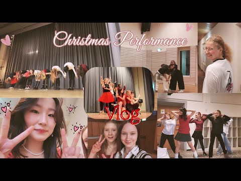 Thumbnail for [INTOX VLOG] Christmas Performance Behind💫 dance practice, rehearsal, funny moments💖 by intox