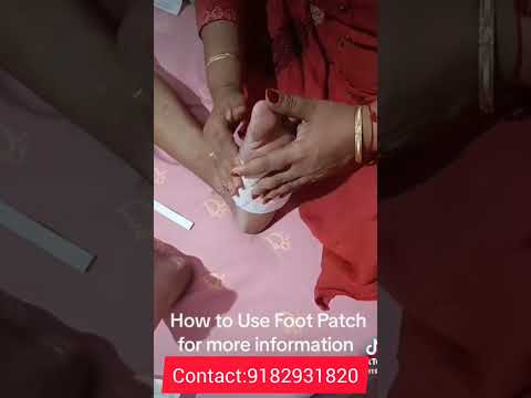 Vestige Detox Foot Patches || #vestige #Detoxification #Eliminate_Toxins