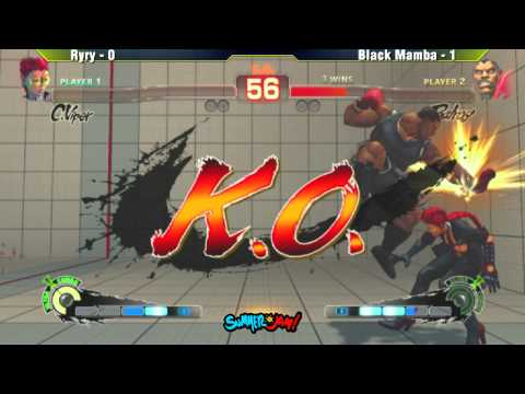 Ryry vs Black Mamba SSF4AE Singles - GVN Summer Jam 5