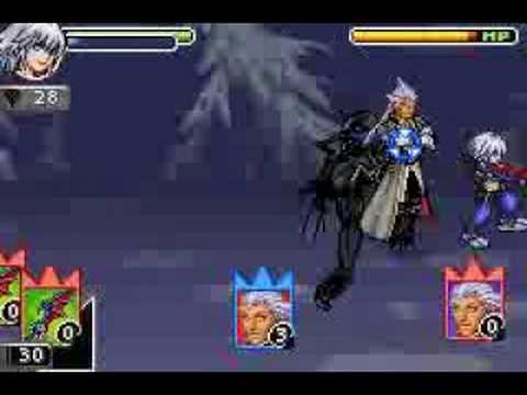 kingdom hearts chain of memories gba walkthrough