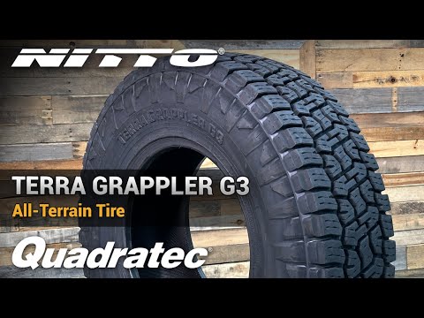Nitto Terra Grappler G3 Tire Overview | All-Terrain Performance for Your Jeep or Truck